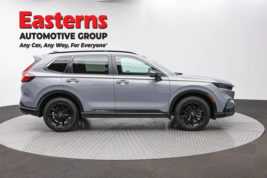 Used 2024 Gray Honda Sport image 4