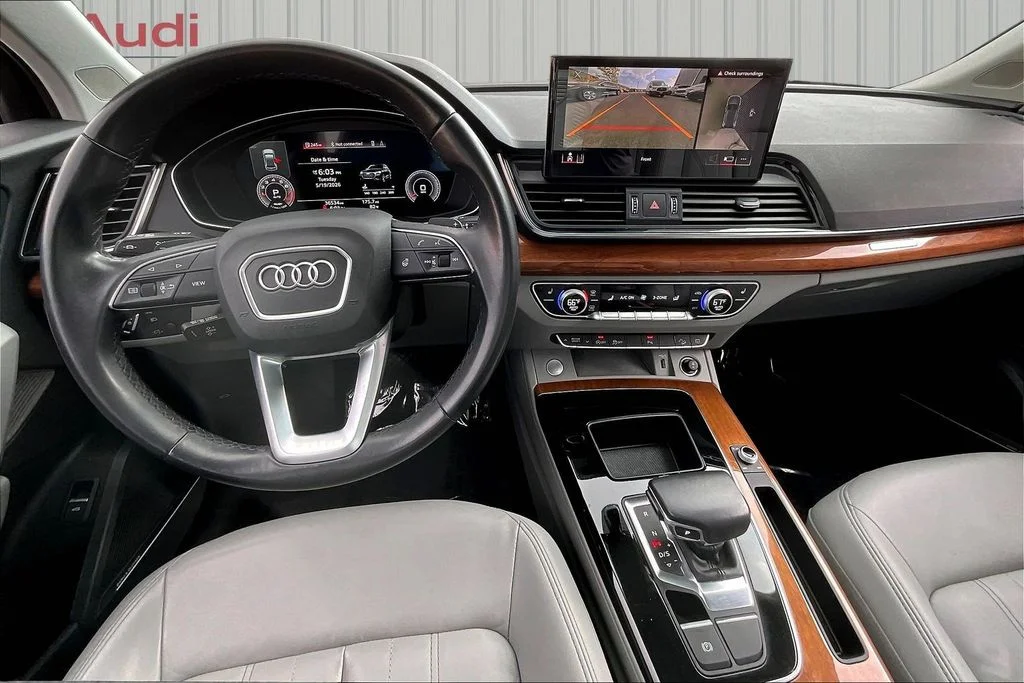 Used 2022 White Audi 45 S line Premium image 7