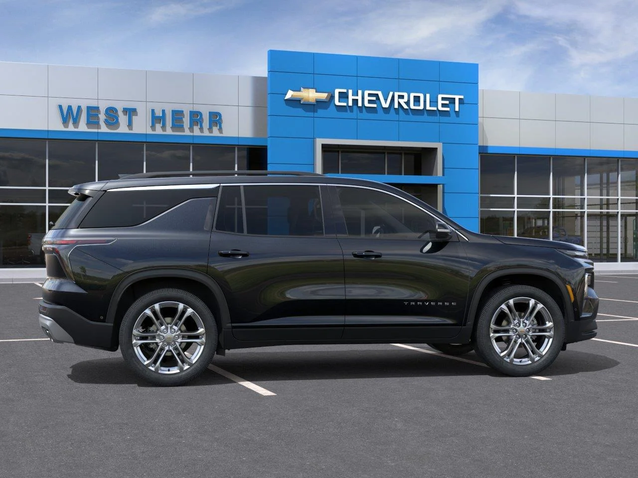 New 2027 Mosaic Black Metallic Chevrolet LT image 5