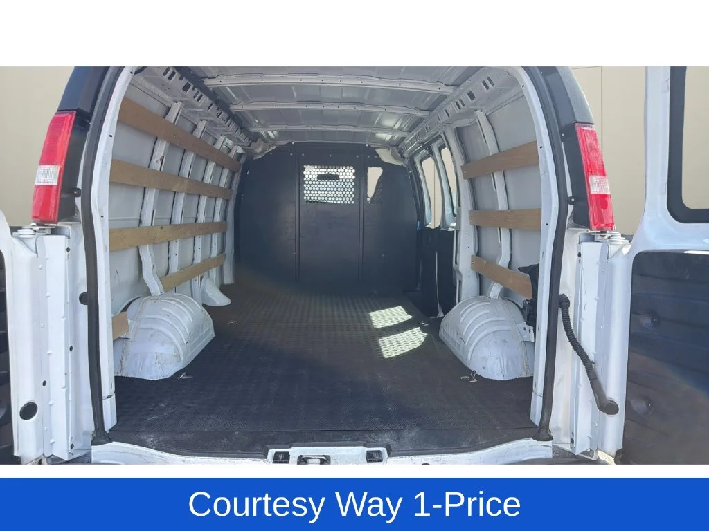 Used 2023 White Chevrolet Work Van image 13