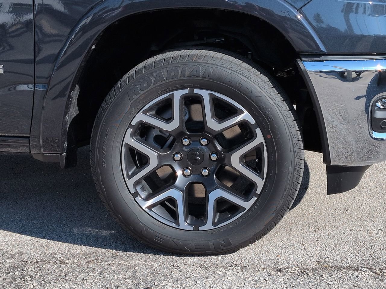 New 2026 Forged Blue Metallic RAM Laramie image 10