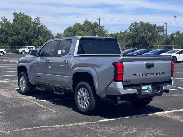 New 2026 Celestial Silver Metallic Toyota  SR5 image 6