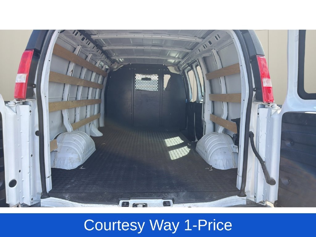 Used 2023 White Chevrolet Work Van image 13