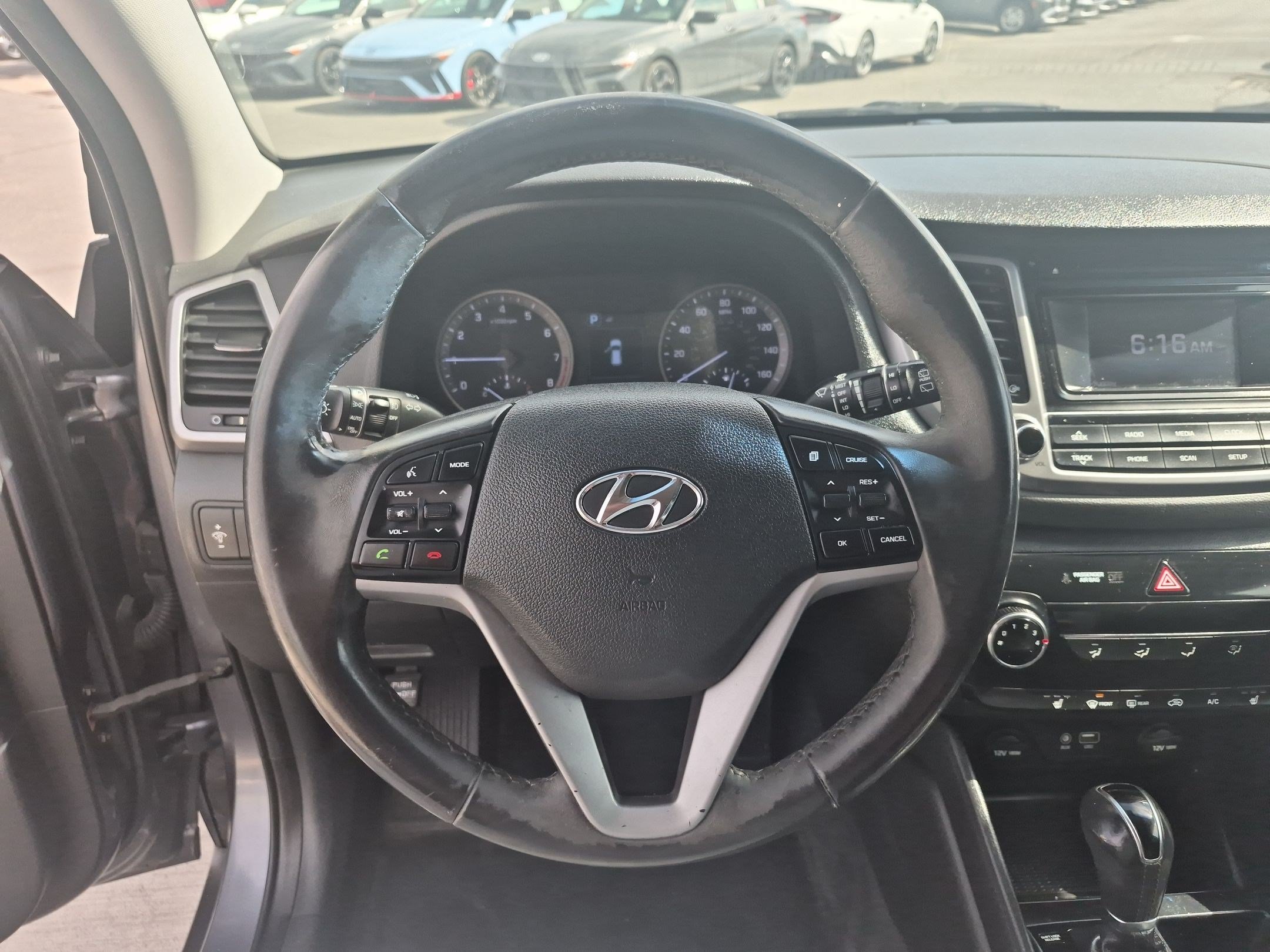 Used 2017 Coliseum Gray Hyundai Sport image 16