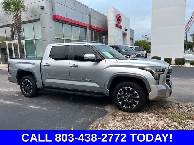 Used 2024 Silver Toyota Limited image 2