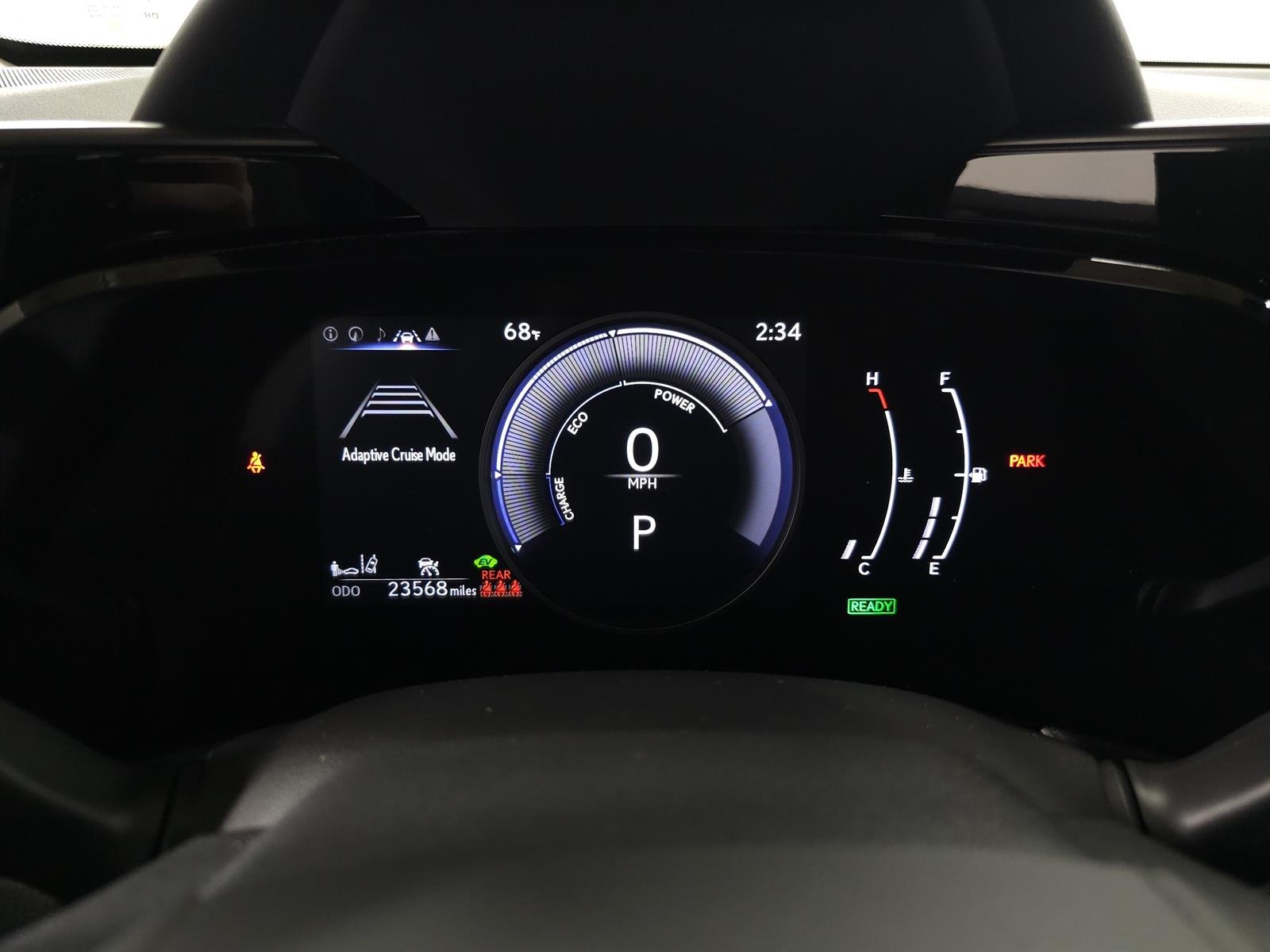 Certified Used 2024 Cloudburst Gray 1l1 Lexus  image 19
