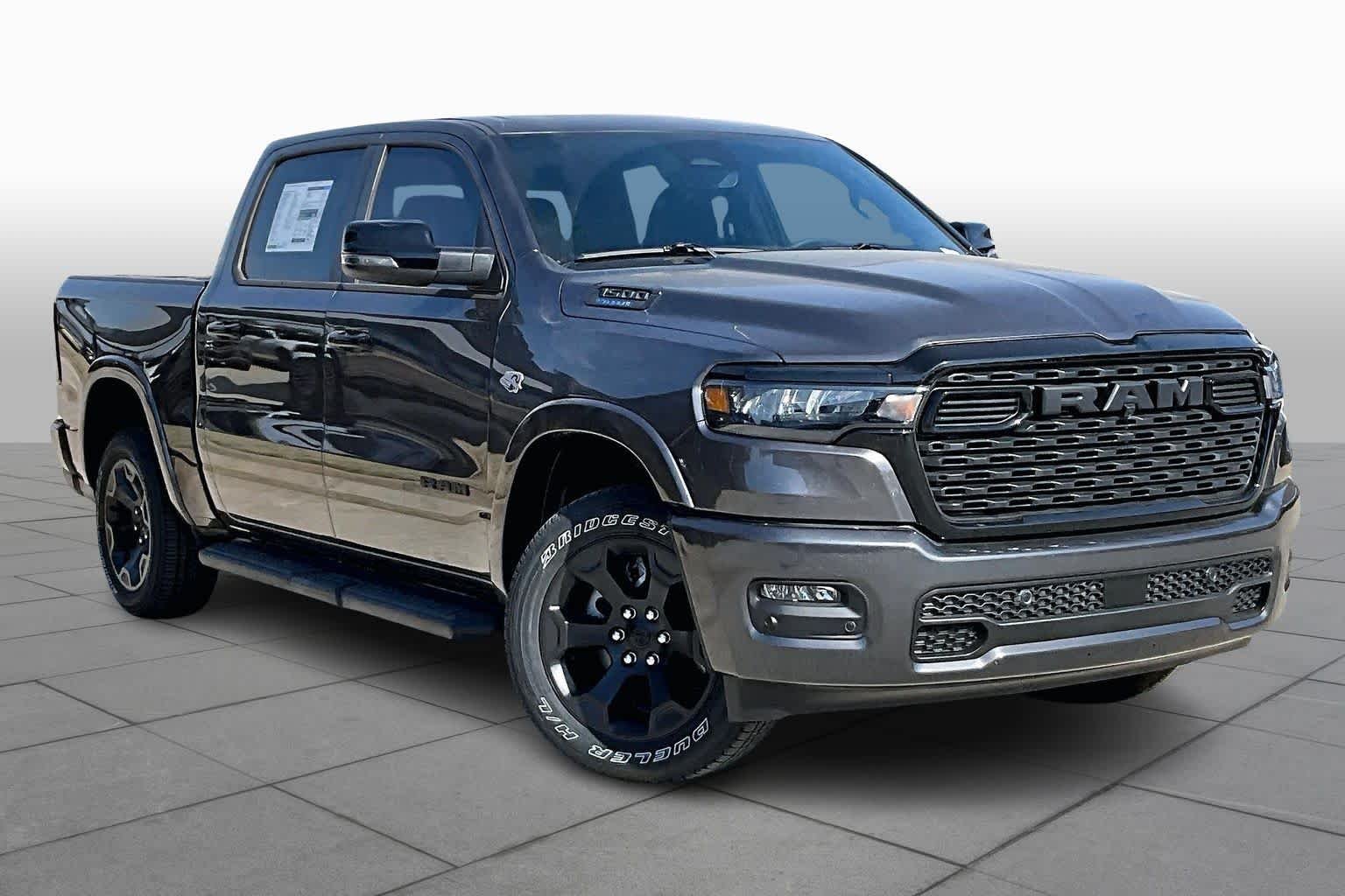 New 2026 Granite Crystal Metallic Clear-Coat Exterior Paint RAM Big Horn image 3