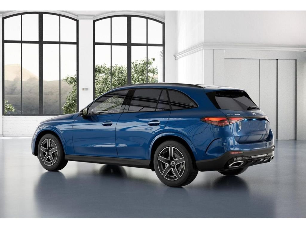 New 2026 Blue Mercedes-Benz GLC 300 image 30