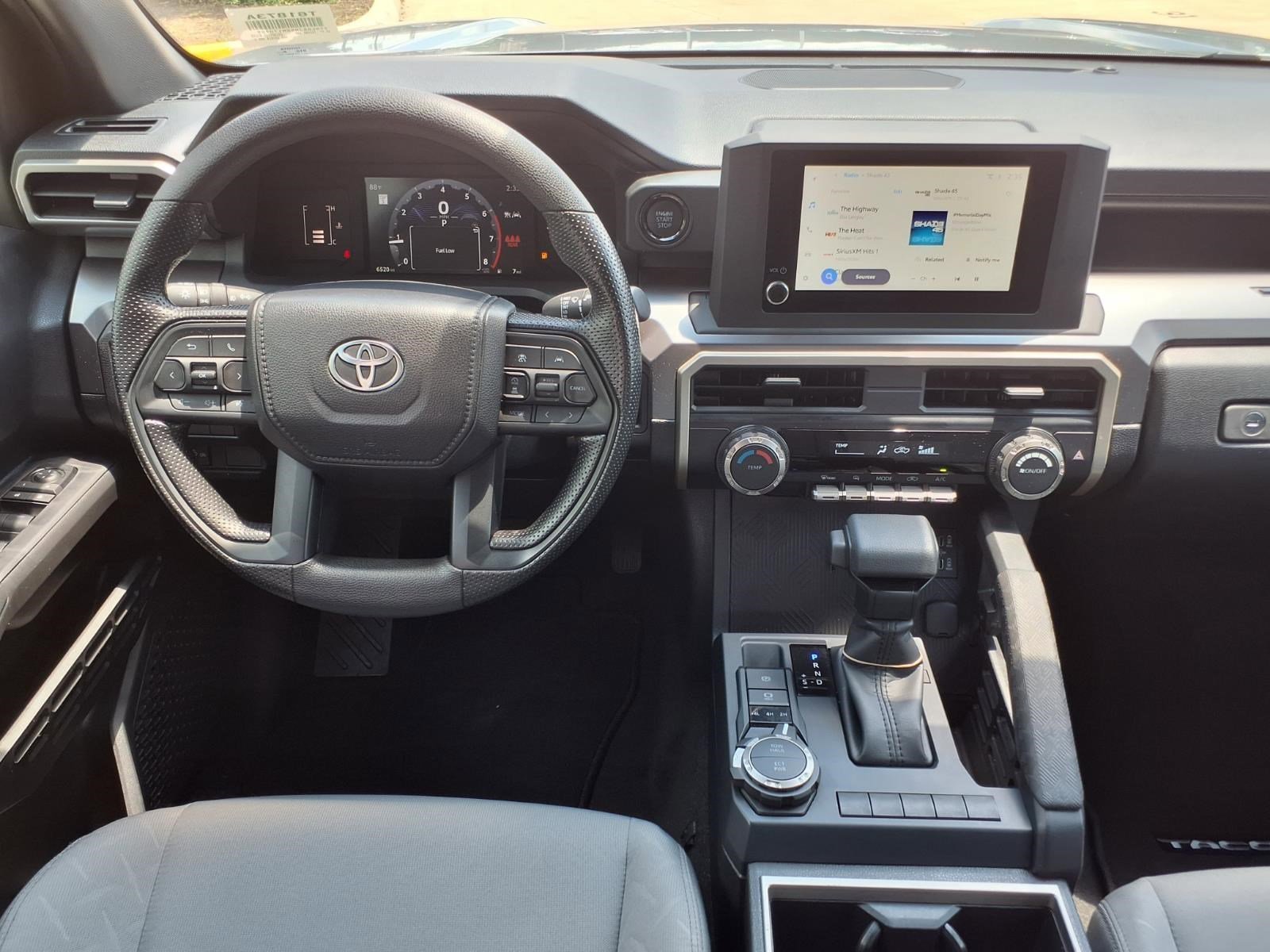 Certified Used 2025 CELESTIAL SILVER Toyota SR5 image 12