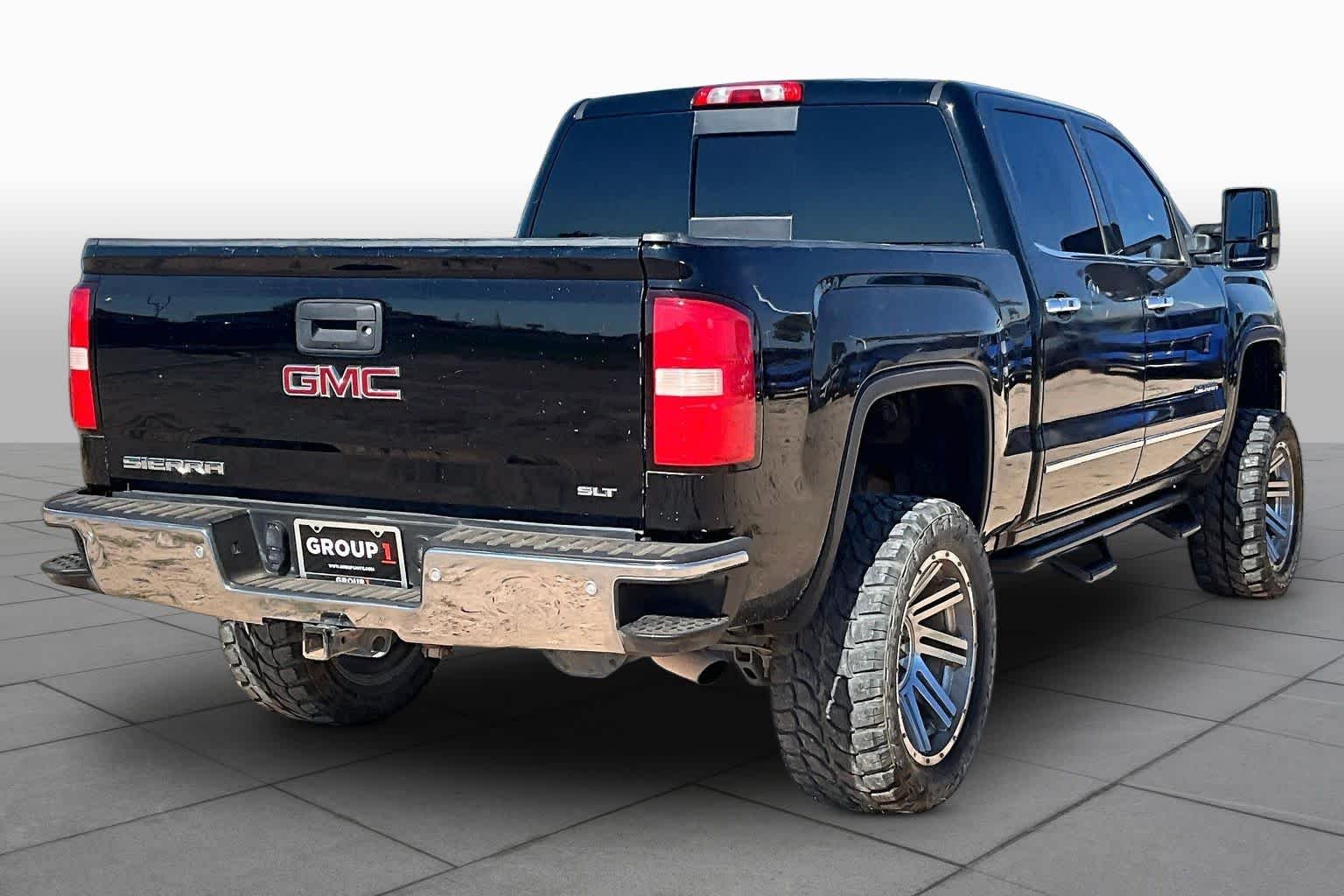 Used 2016 Onyx Black GMC SLT image 13