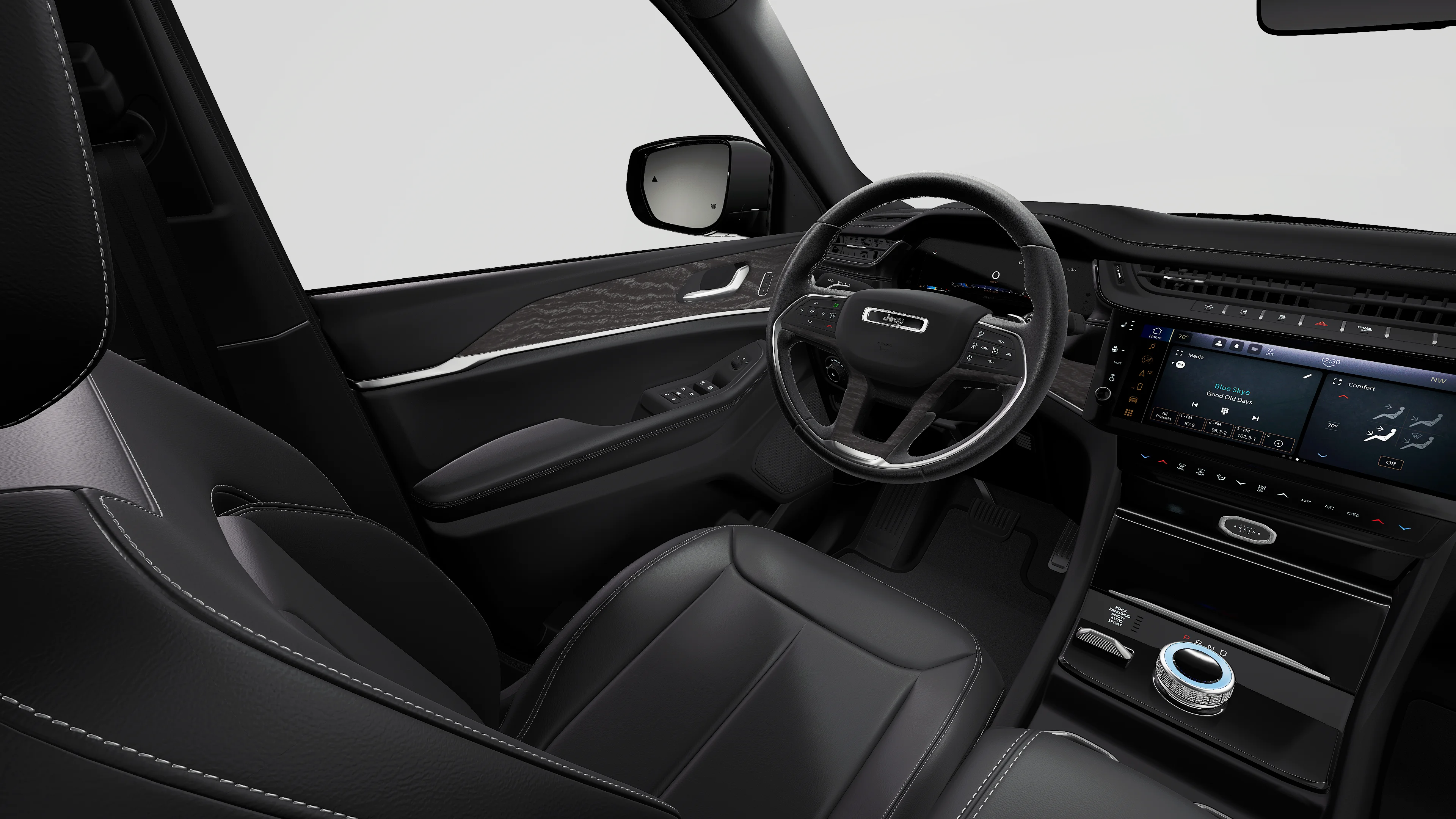 New 2027 High-Gloss Black Paint Jeep Limited image 8