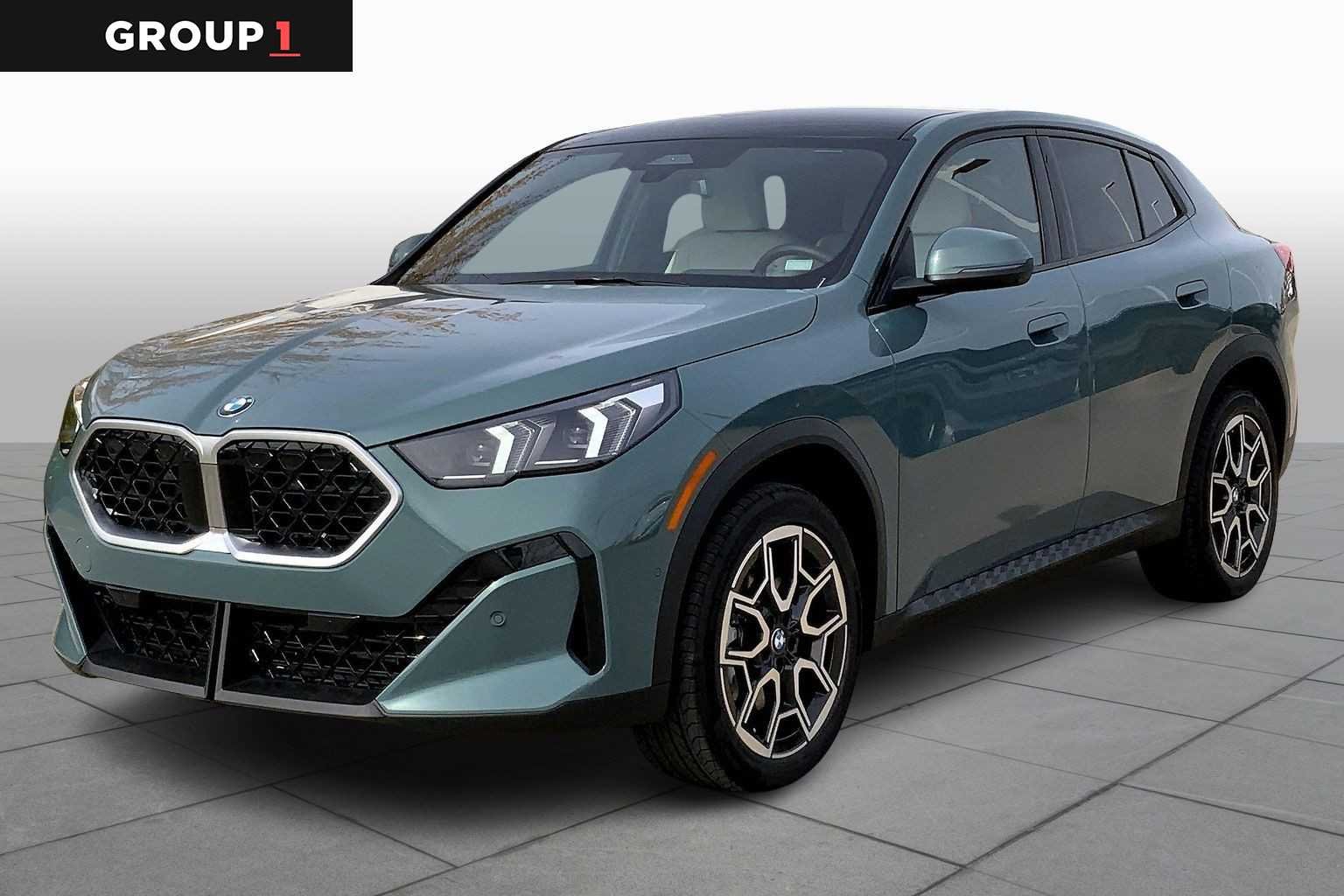 Cape York Green Metallic 2026 BMW X2 xDrive28i SUV / Crossover All-Wheel Drive