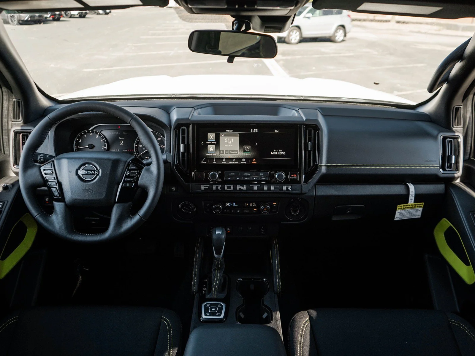 New 2027 Glacier White Nissan SV image 11