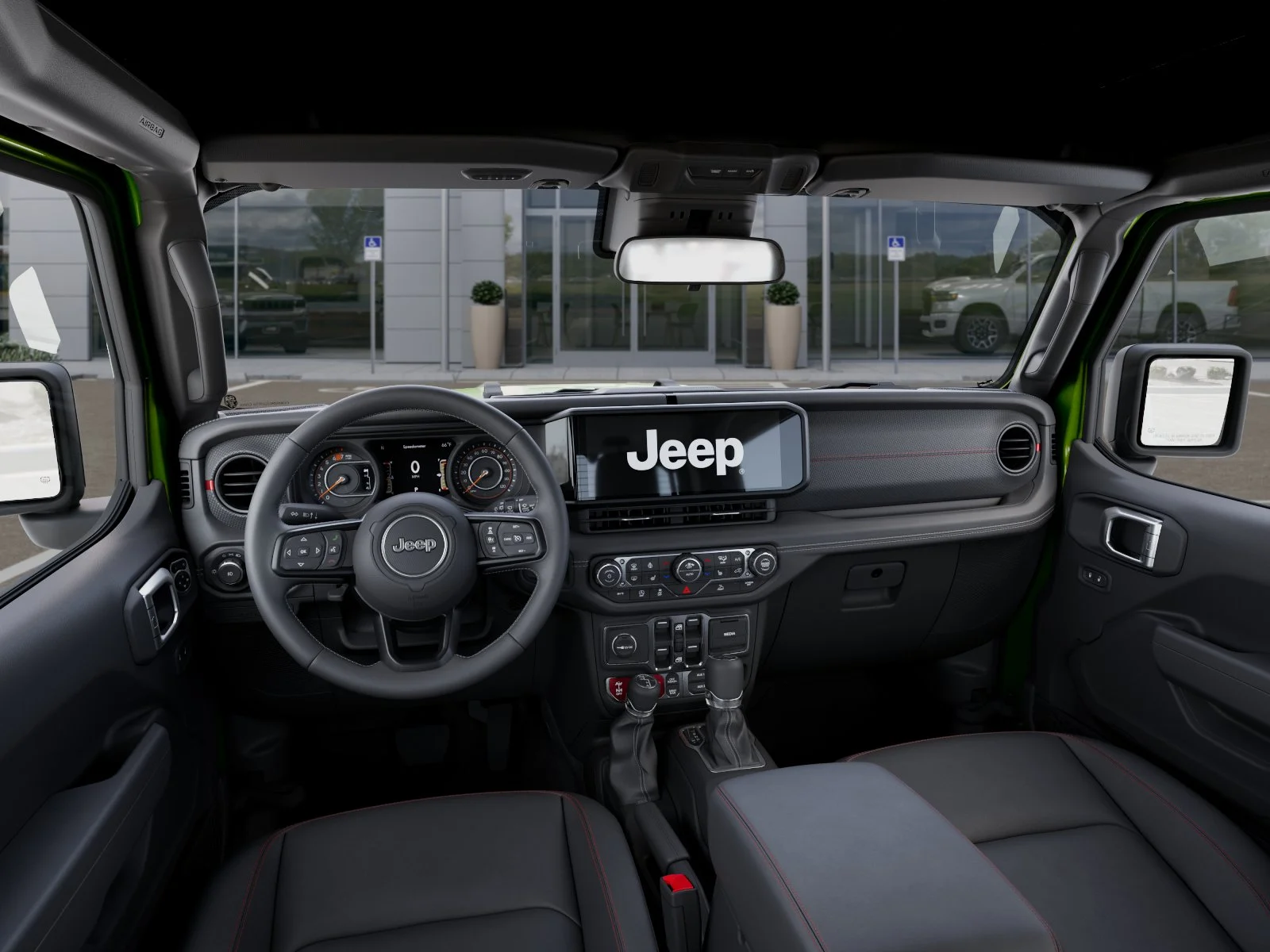 New 2026 Mojito Clear-Coat Exterior Paint Jeep Rubicon image 41