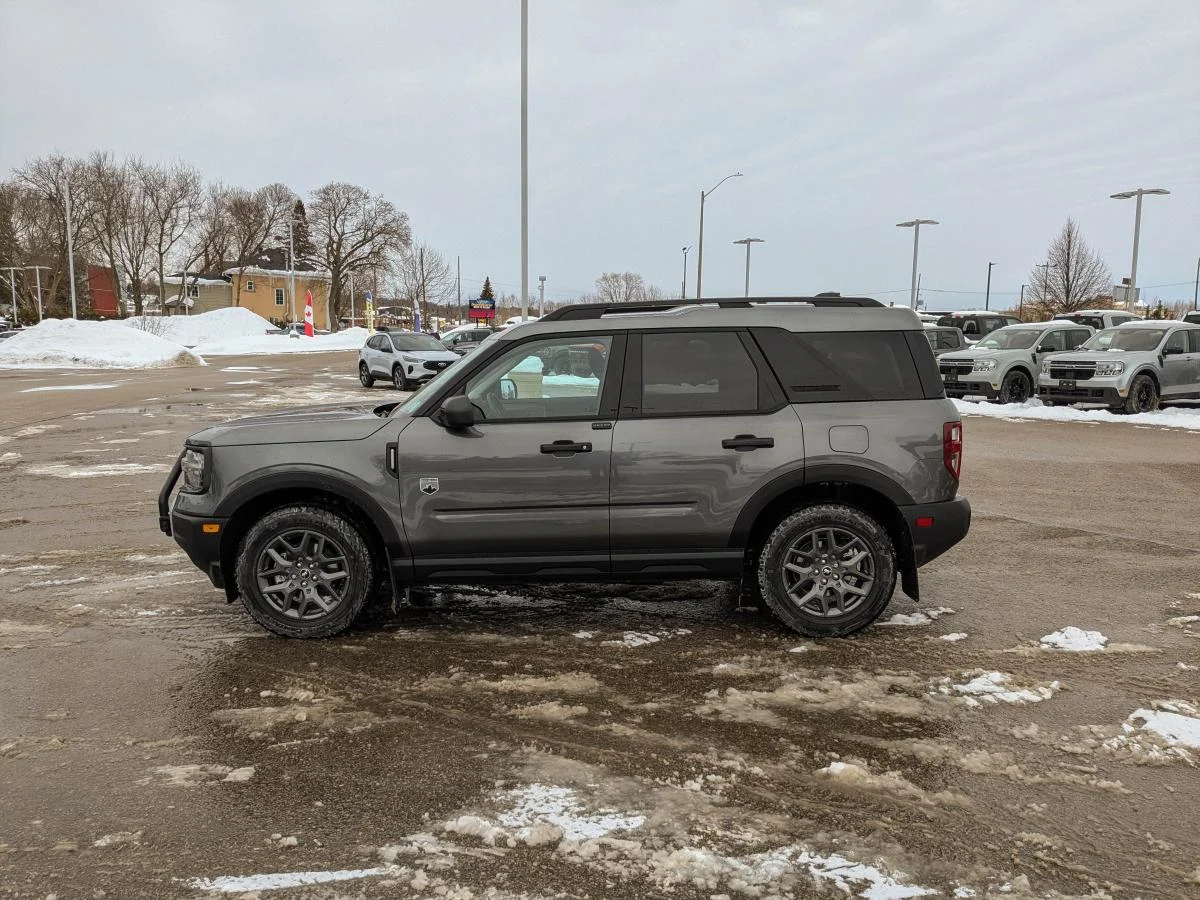 Used 2025 Grey Ford Big Bend image 7