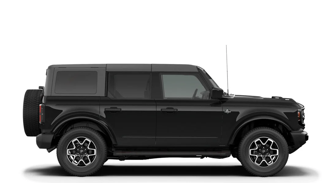 New 2026 Avalanche Grey Ford Outer Banks image 5