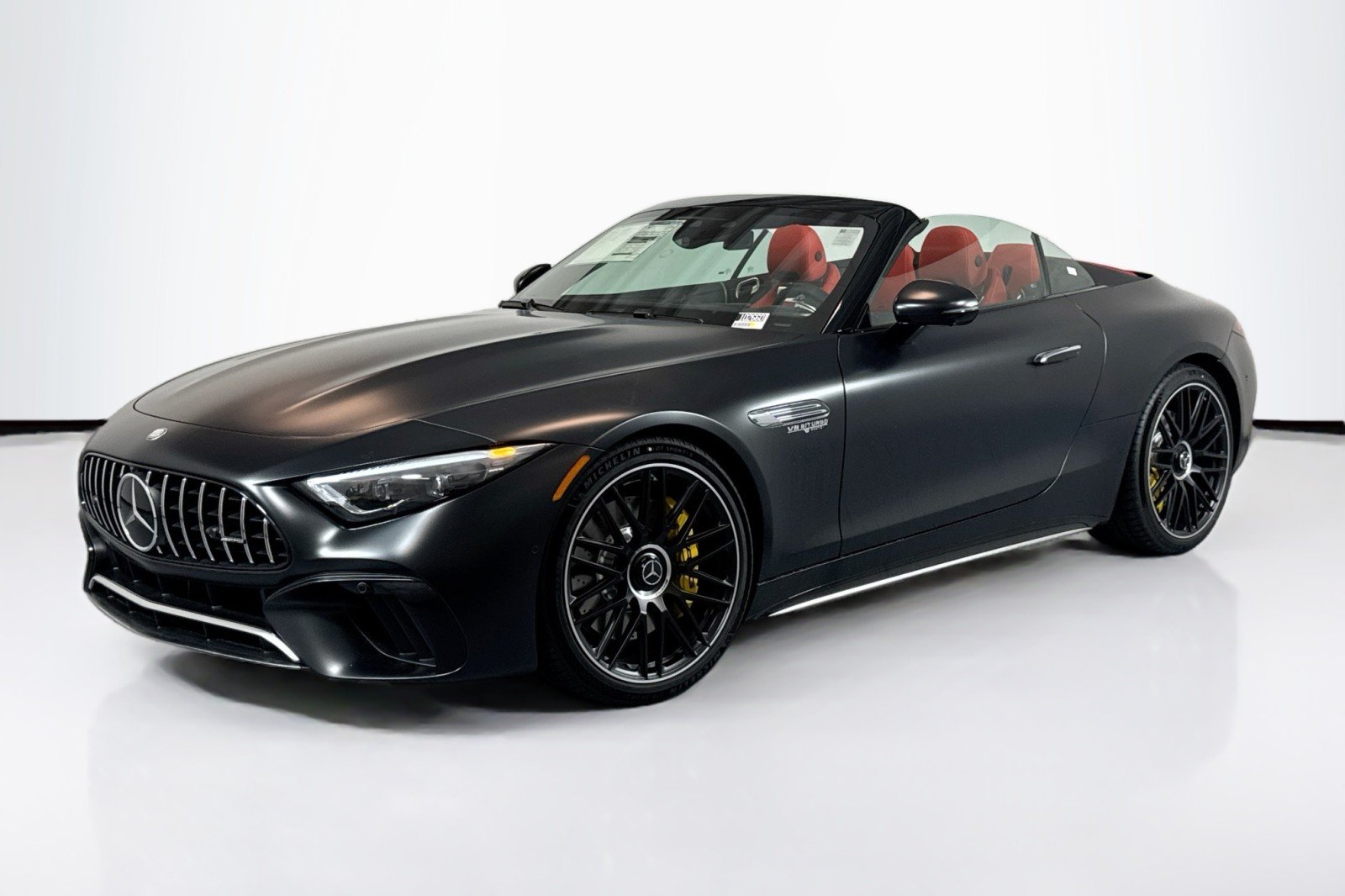 新品未使用　Mercedes Benz BRIEFING BUCKET L New 2026 Mercedes-Benz SL AMG® SL 55 Roadster Convertible in