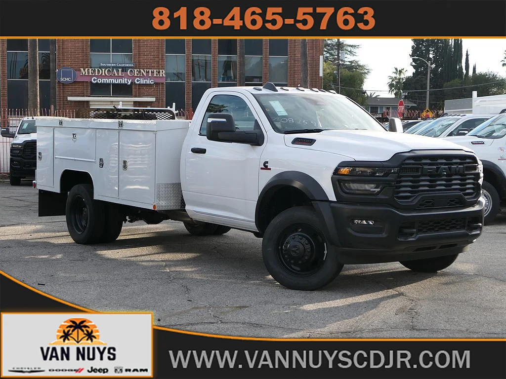 2025 RAM 4500 Chassis