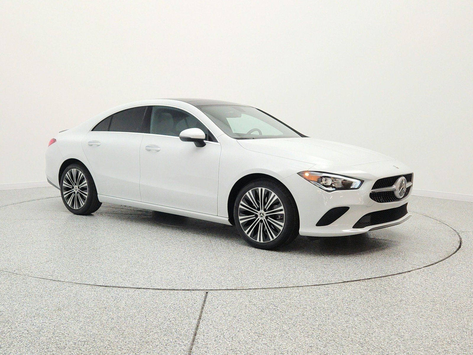 Used 2023 Digital White Metallic Mercedes-Benz CLA 250 Coupe image 3