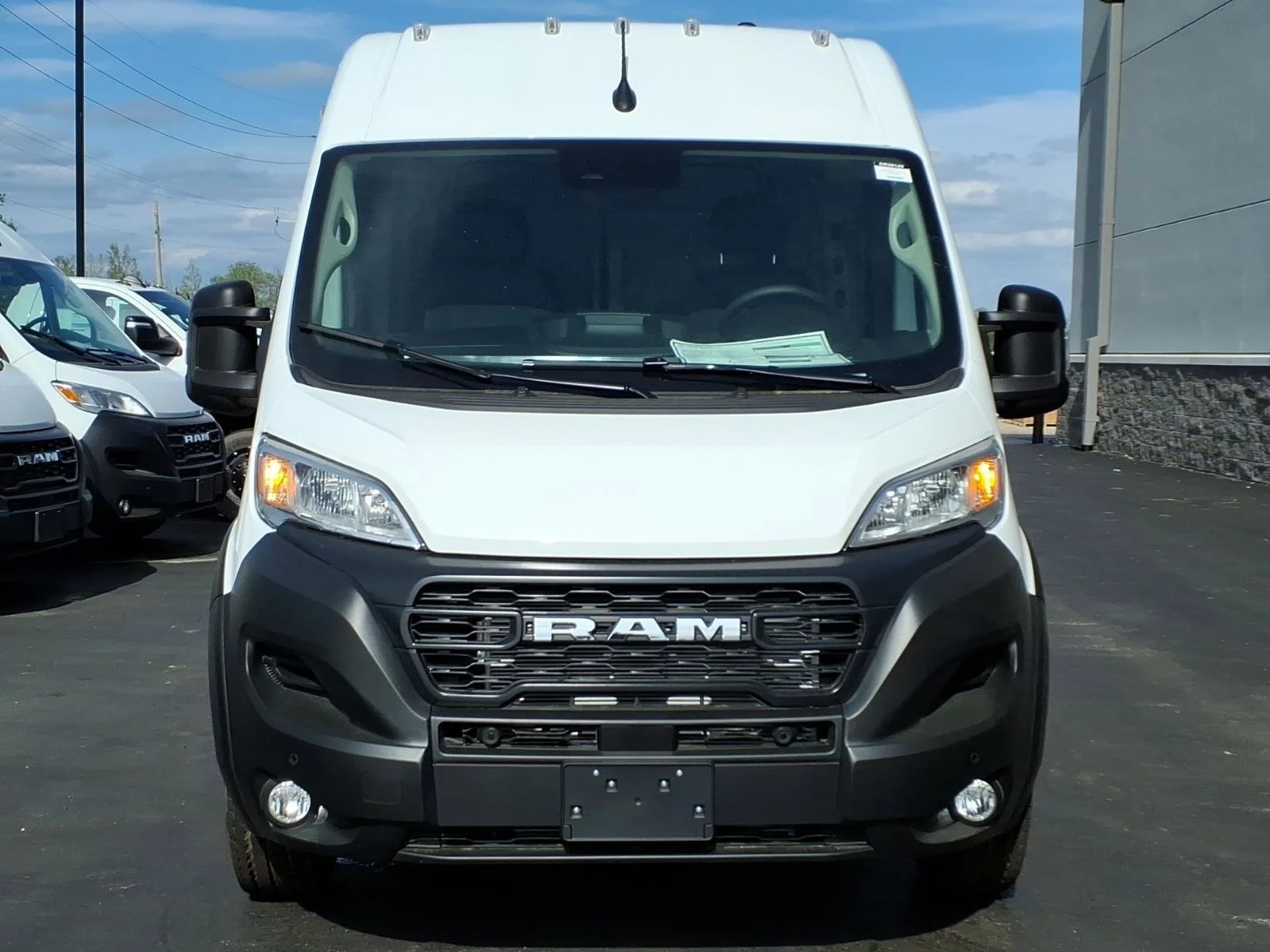 New 2026 Bright White Clearcoat Ram Tradesman image 23