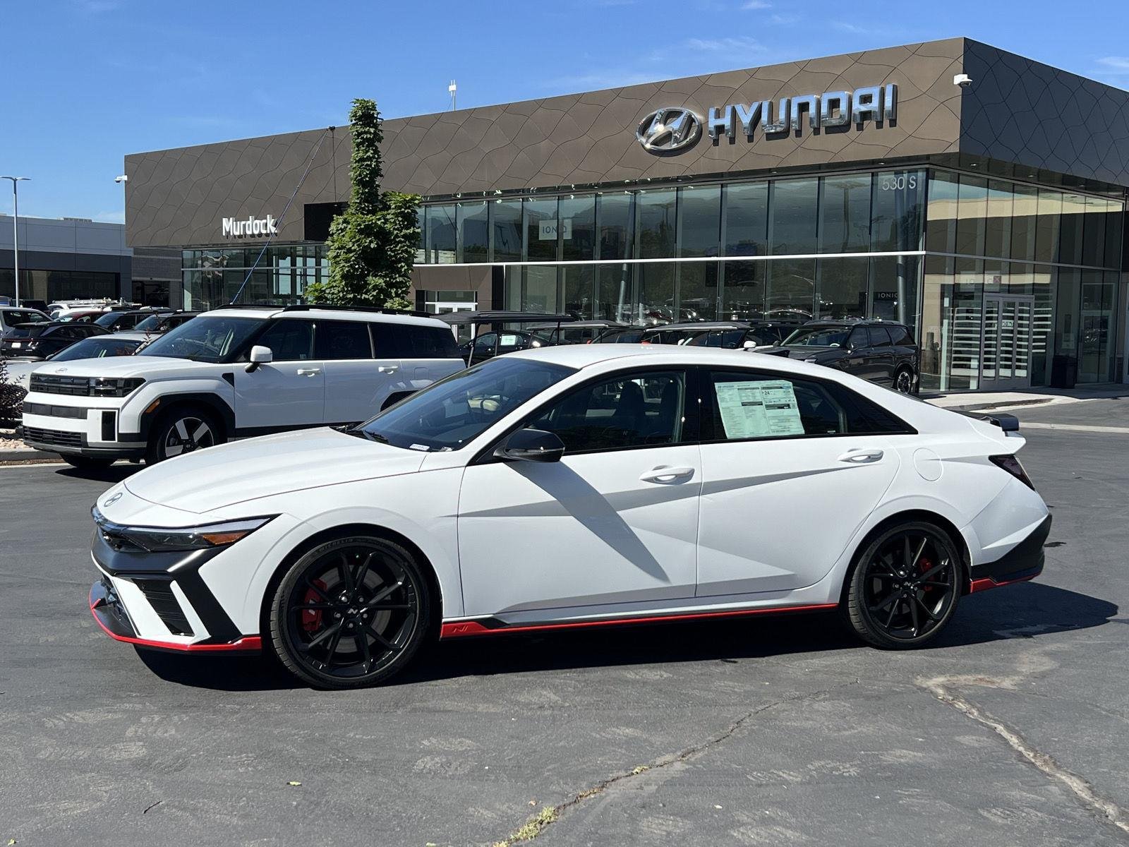 New 2026 Atlas White Hyundai N image 1