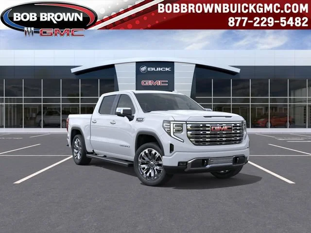 New 2026 Glacier White Tricoat GMC Denali image 1