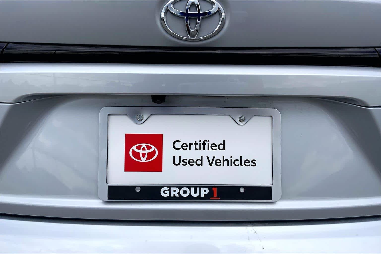 Used 2026 Classic Silver Metallic Toyota Hybrid SE image 30