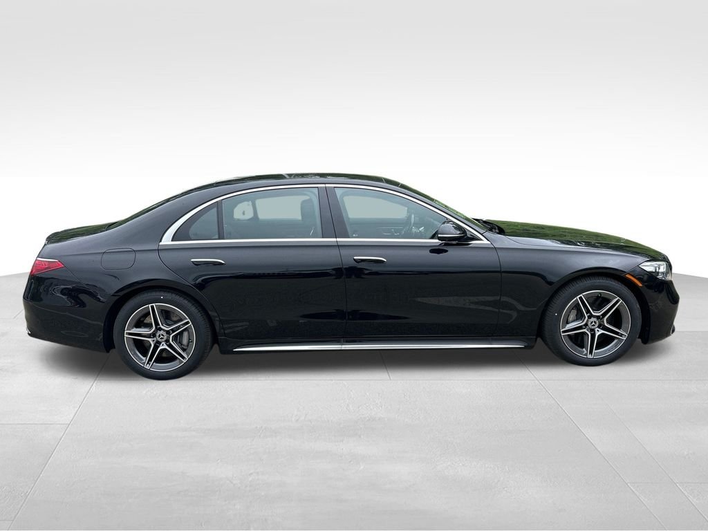 New 2026 Obsidian Black Metallic Mercedes-Benz S 500 image 6