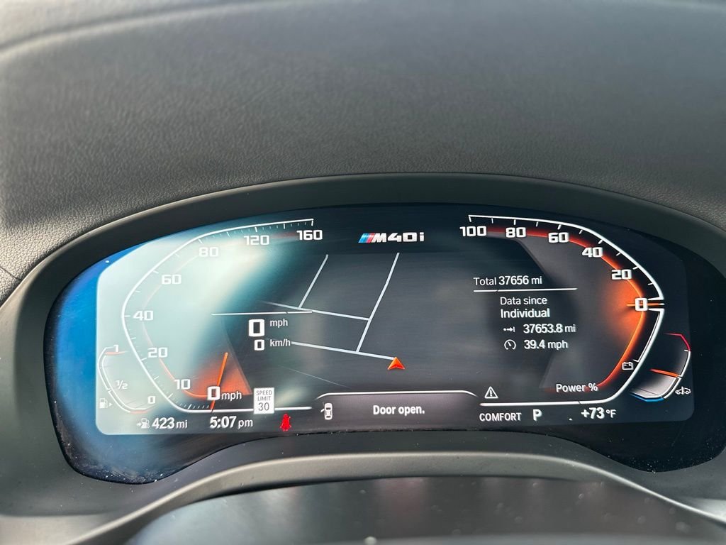 Certified Used 2024 Black Sapphire Metallic BMW M40i image 33
