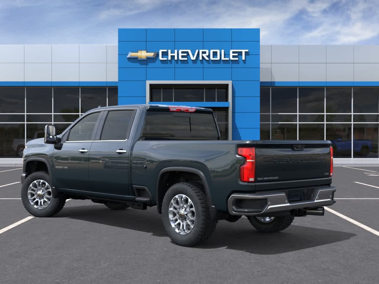 New 2026 Cypress Gray Chevrolet LTZ image 3