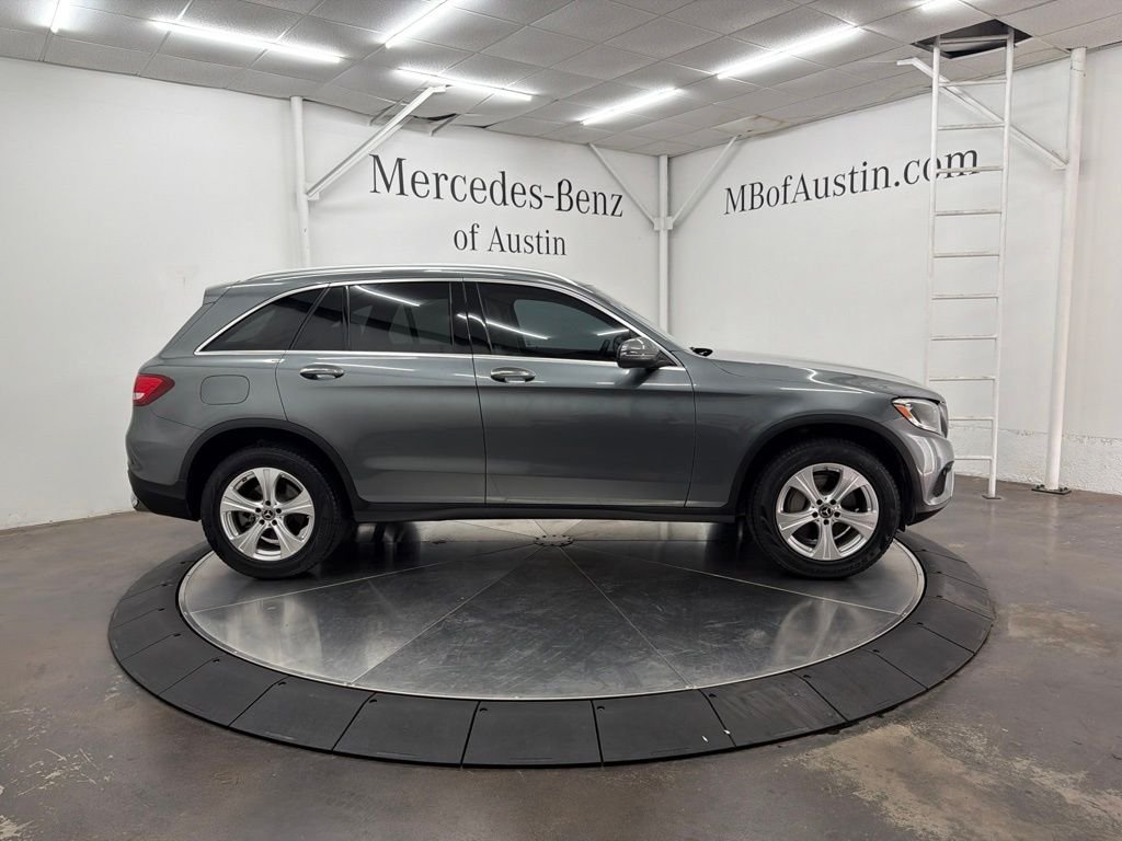 Used 2018 Gray Mercedes-Benz GLC 300 image 8