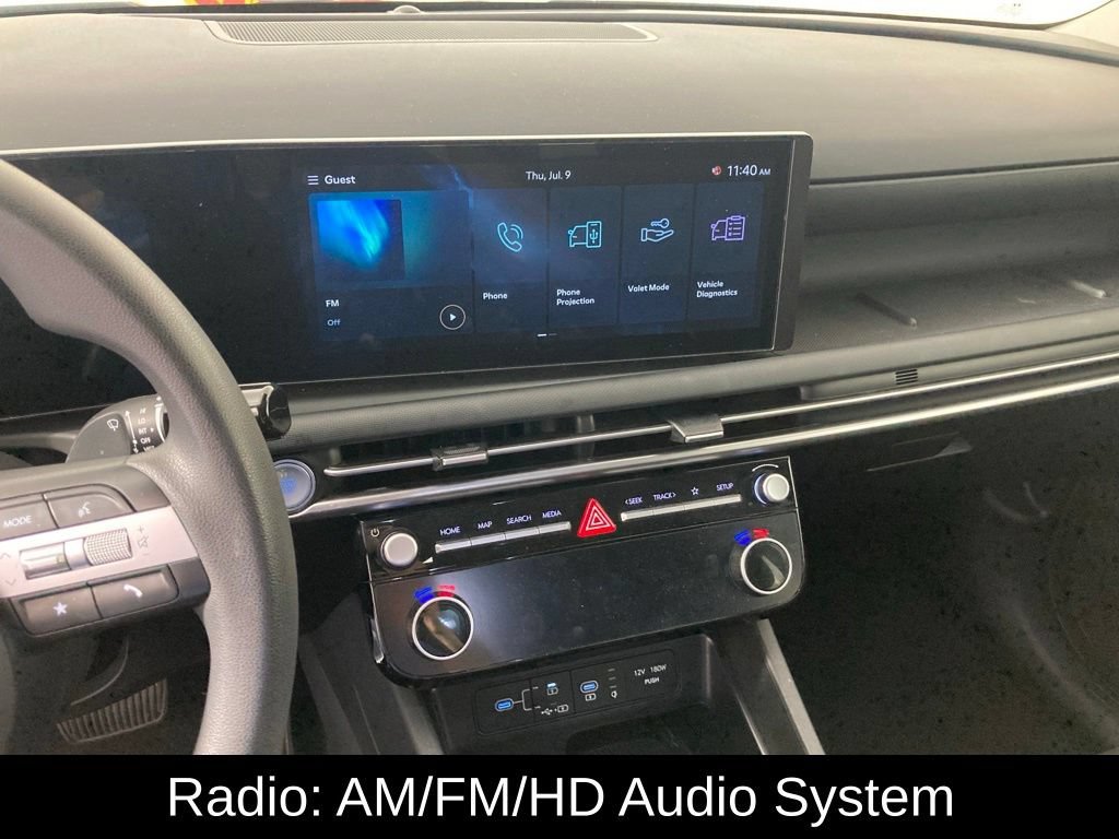 Used 2025 Hyundai Tucson SEL with VIN 5NMJBCDE5SH493084 for sale in Monticello, Minnesota