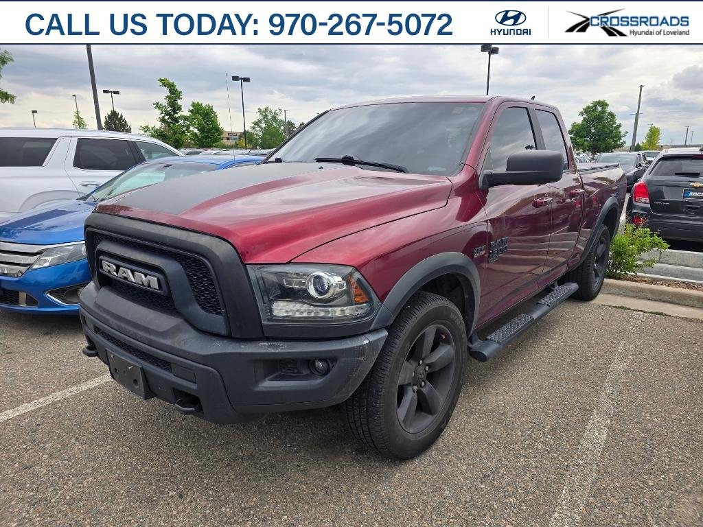 2019 RAM 1500 Classic Warlock 4x4 Quad Cab 6'4's photo