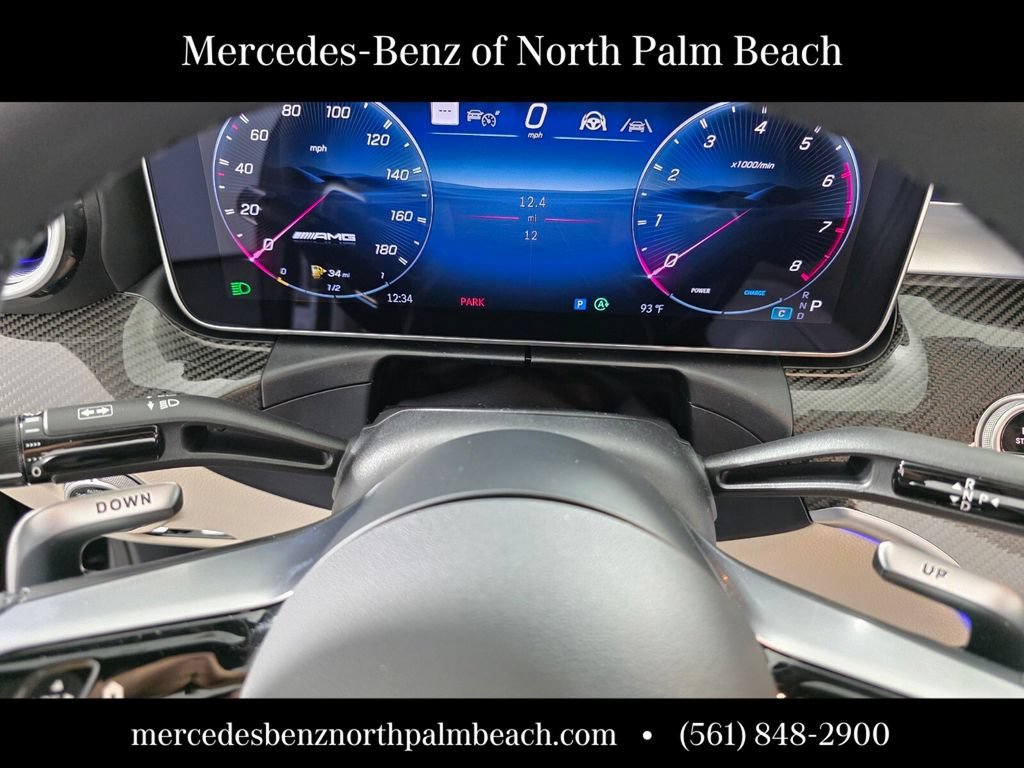 New 2027 Obsidian Black Metallic Mercedes-Benz AMG® CLE 53 4MATIC+ Cabriolet image 51