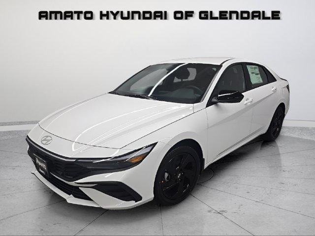 2026 Hyundai ELANTRA HYBRID SEL Sport