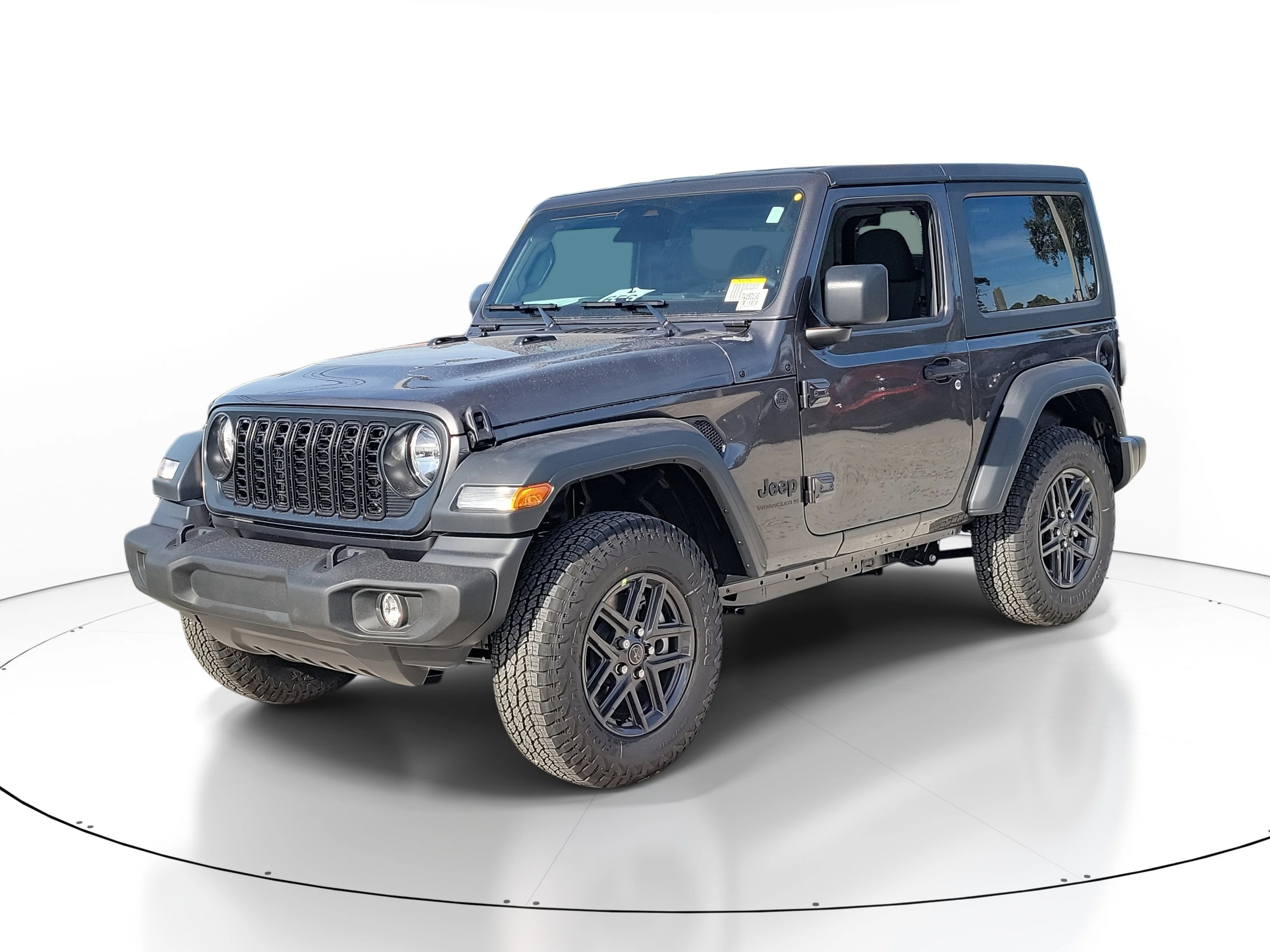 New 2026 Granite Crystal Metallic Clearcoat Jeep Sport S image 3