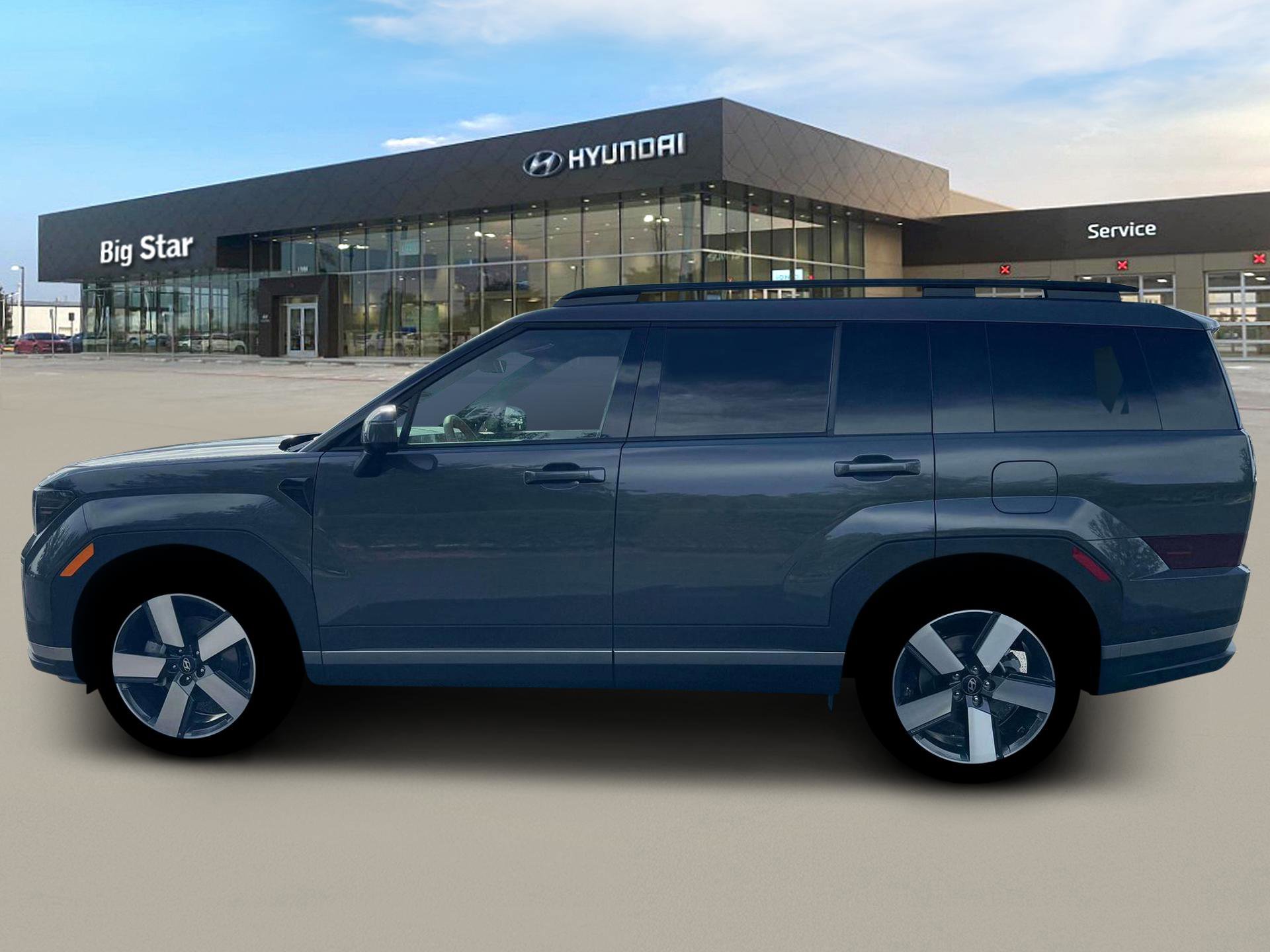 New 2026 Ecotronic Gray Hyundai Limited FWD image 3
