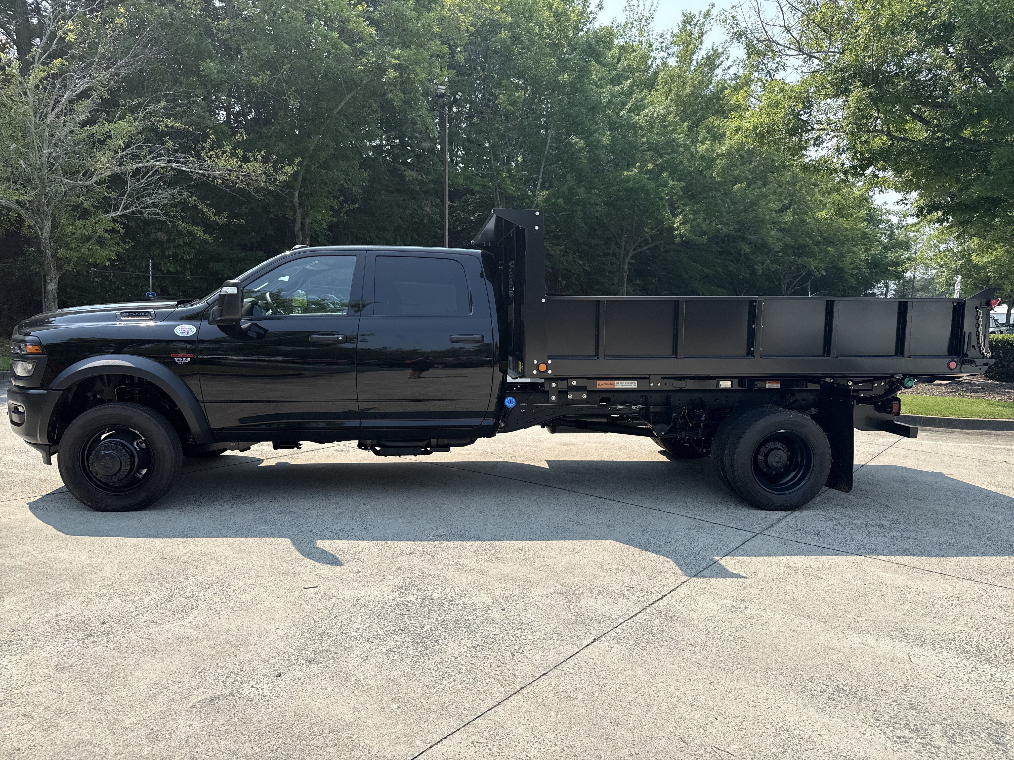 New 2026 Diamond Black Crystal Pearlcoat RAM Tradesman image 4