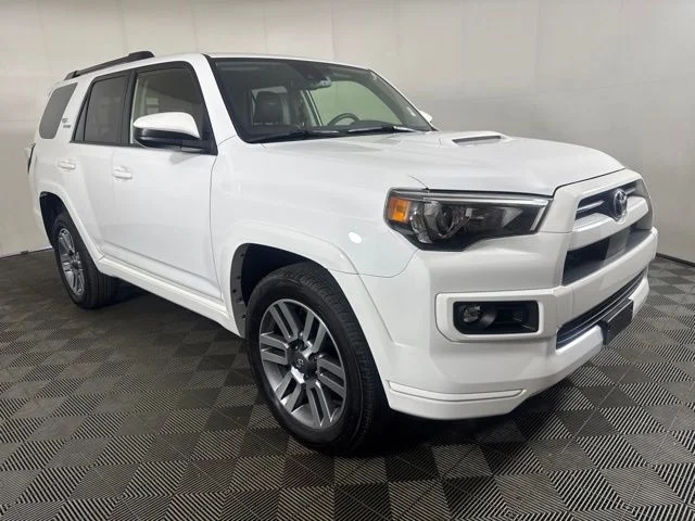 Certified Used 2024 Ice Toyota TRD Sport image 1
