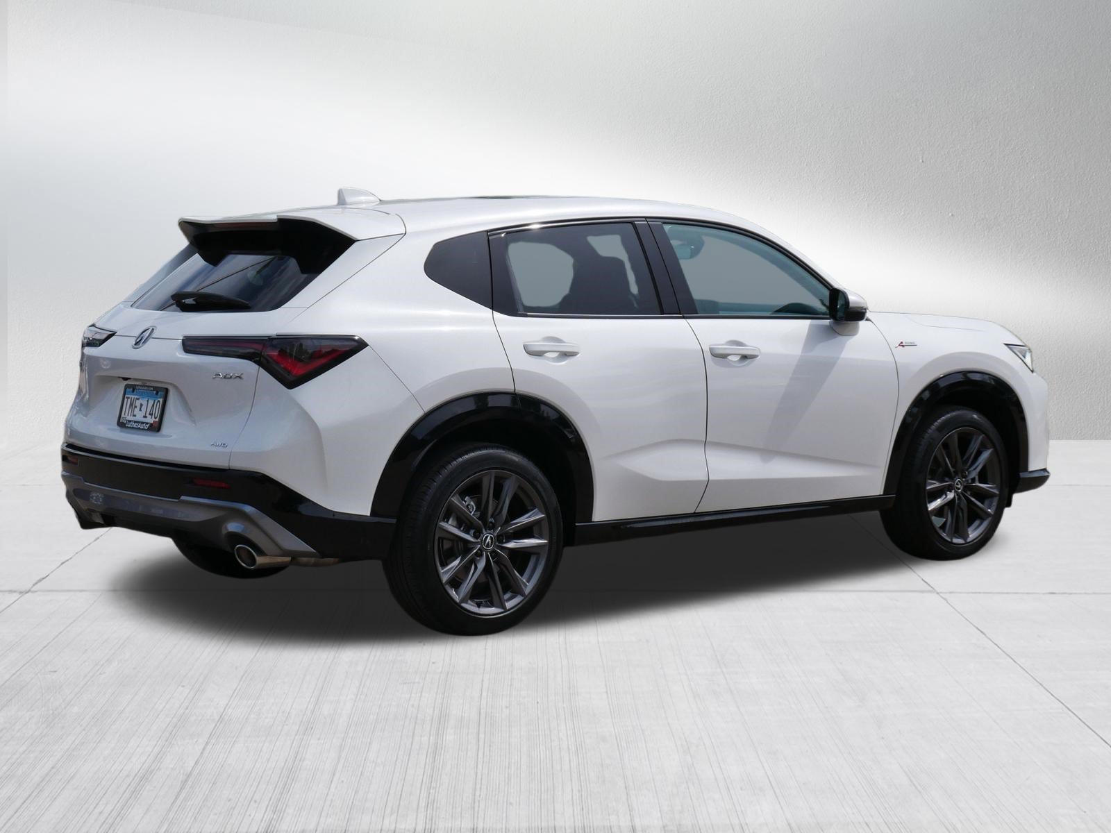 Used 2025 Platinum White Pearl Acura w/A-Spec Package image 7