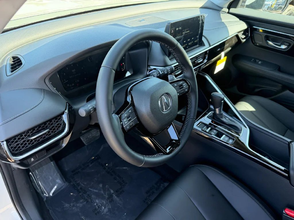 New 2026 Platinum White Acura Base image 11