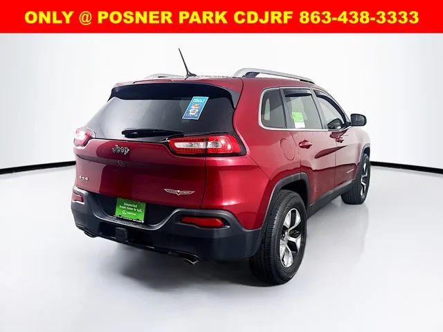 Used 2014 Red Jeep Trailhawk 4x4 image 7