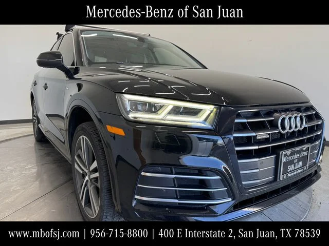 Used 2020 Black Metallic Audi 55 Premium Plus image 1