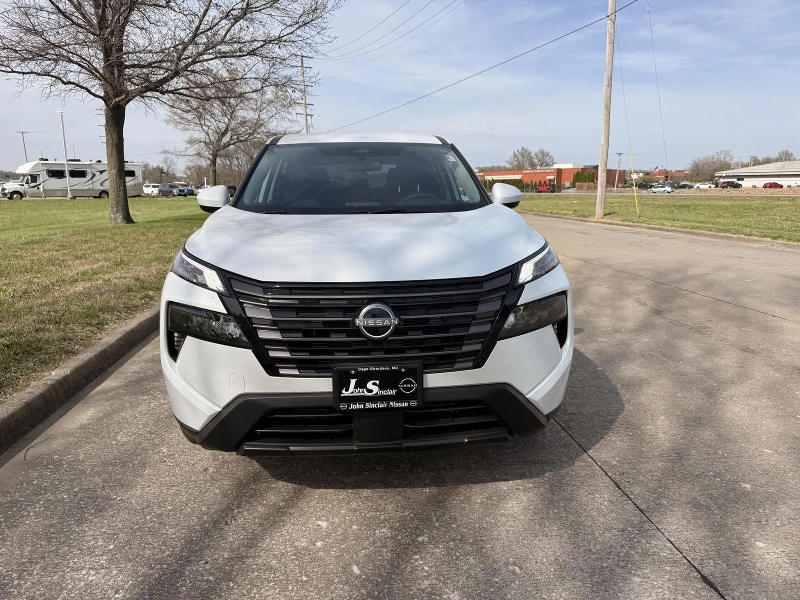New 2026 Everest White Pearl Tricoat Nissan SV image 27