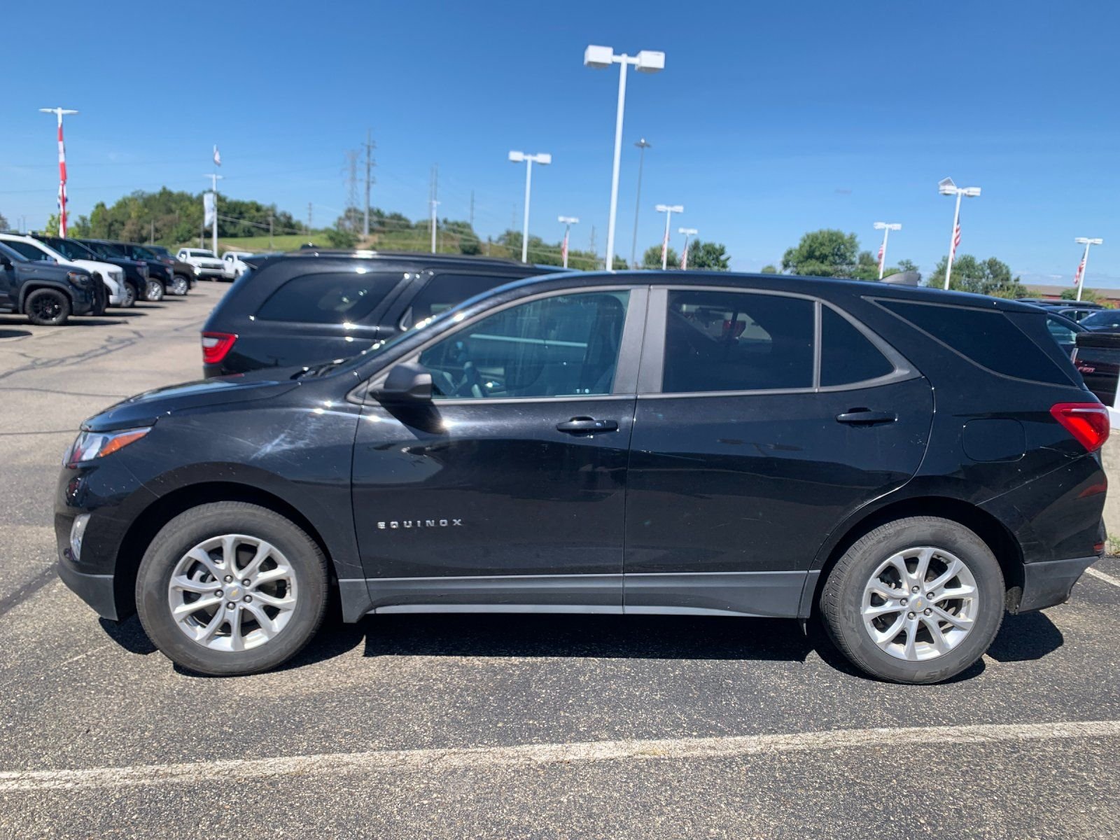 Used 2020 Black Chevrolet LS image 6
