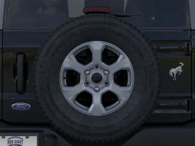 New 2025 Shadow Black Ford Big Bend® image 24