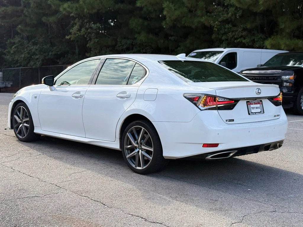 Used 2017 White Lexus 350 F Sport image 5