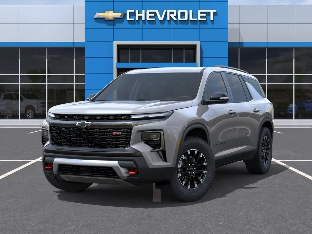 New 2026 Sterling Gray Metallic Chevrolet Z71 image 6