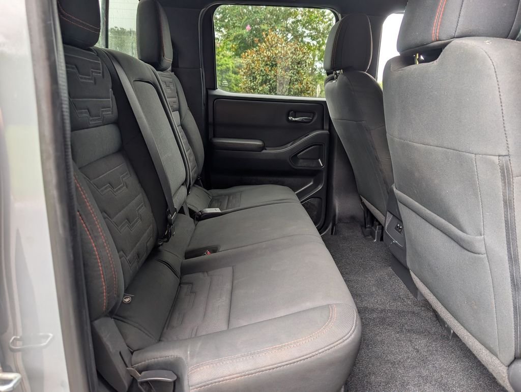 Used 2023 Boulder Gray Nissan PRO-X image 27
