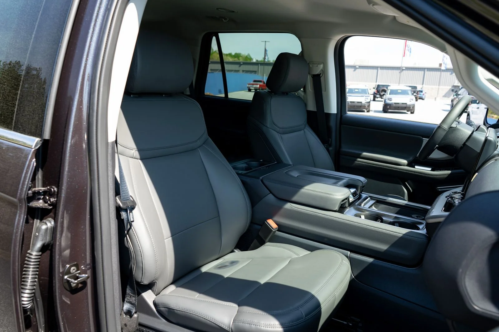 New 2026 Dark Matter Gray Metallic Ford Active image 23